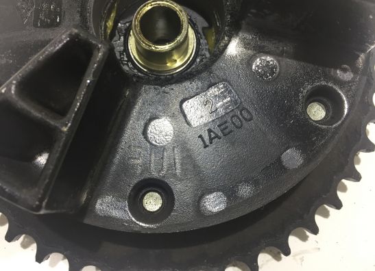 Tandwieldrager Yamaha FZ 750