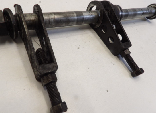 Achteras Kawasaki KZ 750 B Twin