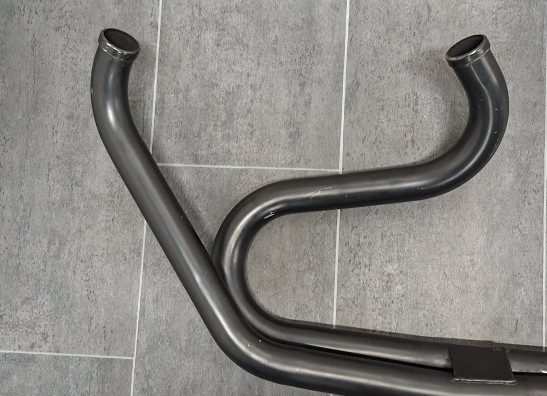 Uitlaat Harley Davidson Softtail