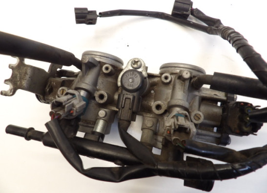 Gasklephuis Yamaha MT 07