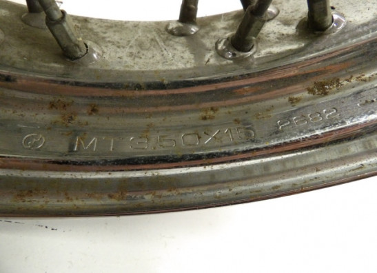 Achtervelg Honda VT 600