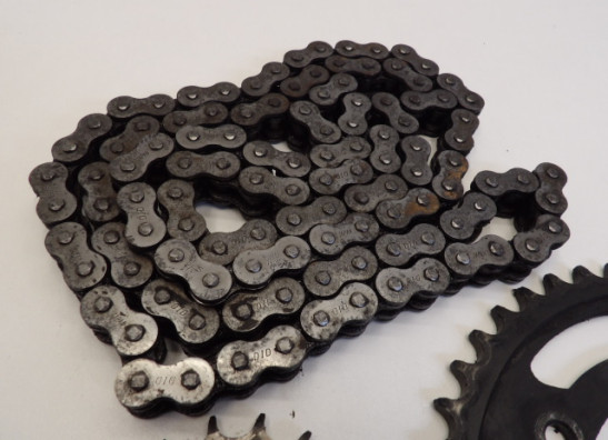 Ketting en tandwielset Yamaha TDM