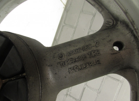 Rear wheel Suzuki SV 650