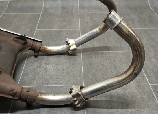 Downpipes Honda CM 400 T 