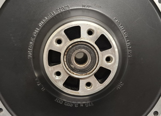 Achtervelg Harley Davidson FLSTF Fat Boy
