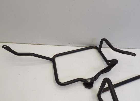 Suitcase bracket set Honda TRANSALP