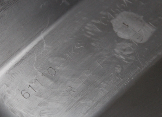 Voorspatbord Honda CRF 1100L Africa Twin Adventure Sports ES