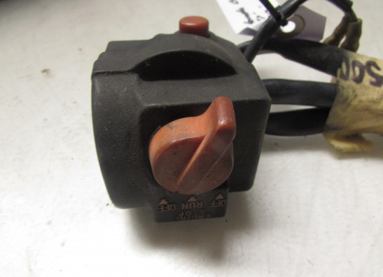 Handlebar switch assy right Honda Goldwing GL