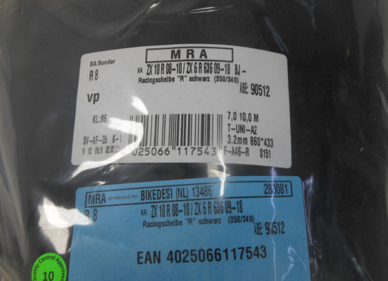 Wind screen Kawasaki ZX 10 R