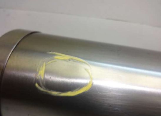 Muffler Kawasaki Z 750