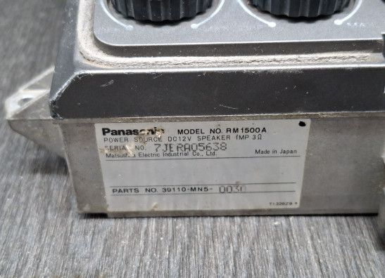 Radio unit Honda Goldwing GL