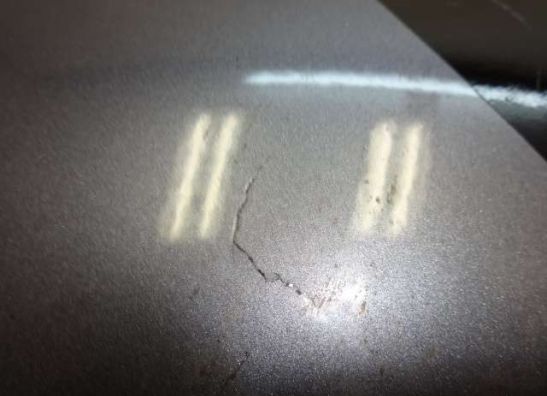 Linker onderkuip Honda CBR 600 F