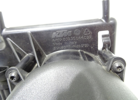 Ventilator KTM 1290 Super duke