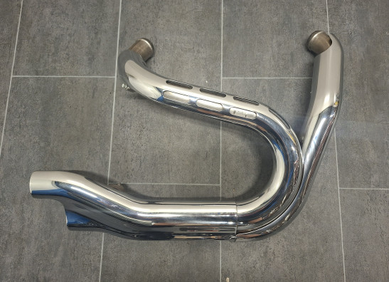 Uitlaatbochten Harley Davidson FXDF Fat Bob