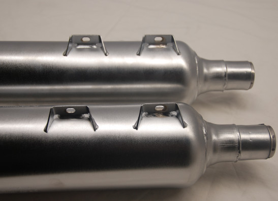 Uitlaat Harley Davidson Softtail