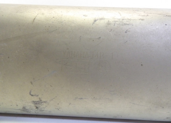 Uitlaat Yamaha YZF R1