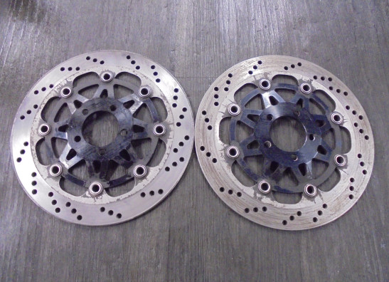 Bremsscheibenset Kawasaki ZXR 400