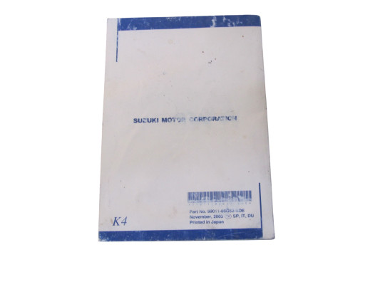 Manuel Suzuki DL 1000 V STROM