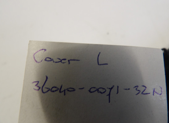 Heck links Kawasaki Z 750