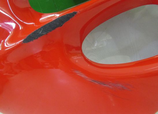 Linker zijkuip Suzuki GSX F 600