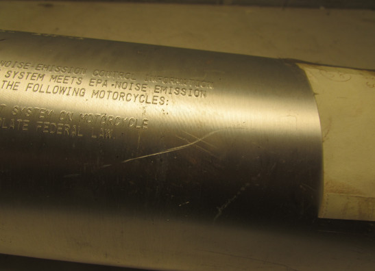 Uitlaat Suzuki GSX R 600