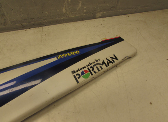 Heck links Yamaha TZR 125