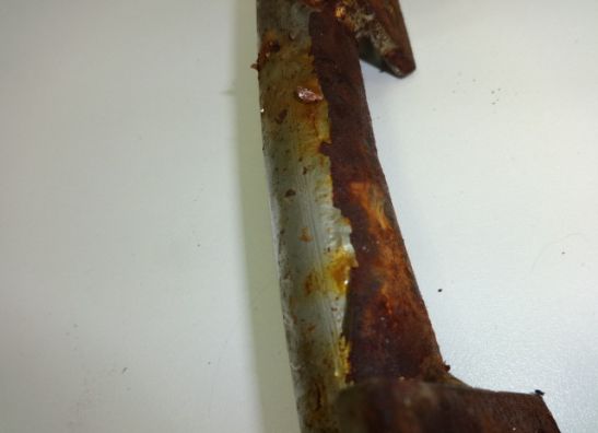 Footrest left Honda CMX 450