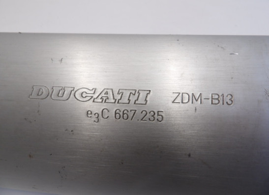 Uitlaat Ducati monster 900