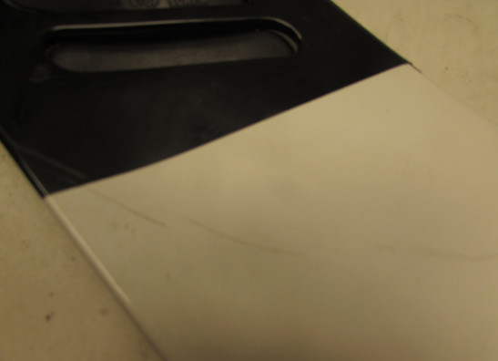 Heck links Honda CBR 1000 F