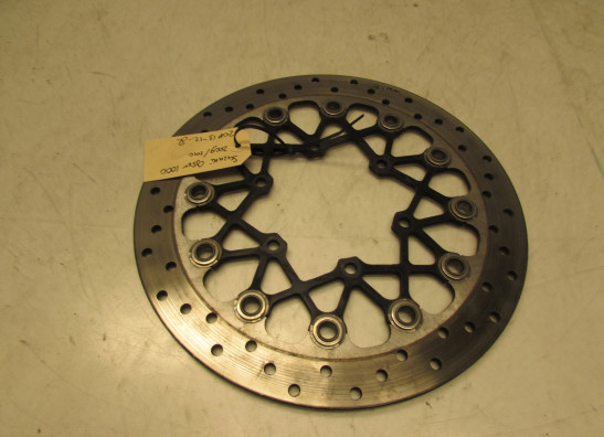 Brake disc front Suzuki GSX R 1000