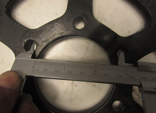 Kettenrad hinten Overig Onbekend Unknown