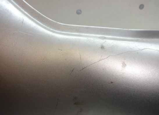 Linker achterkant Suzuki GSX R 750