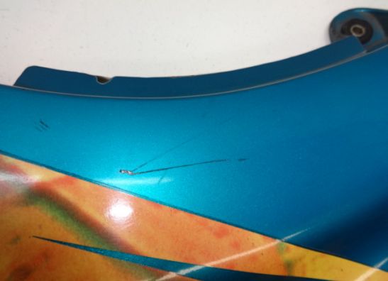 Rechter achterkant Suzuki GSX F 600