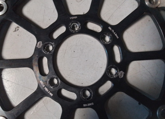 Remschijven set Aprilia Shiver 750