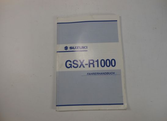 Instructieboekje Suzuki GSX R 1000