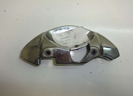 Kroonplaat Kawasaki EL 250