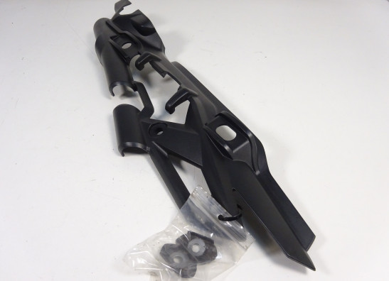 Rechter achterkant Triumph Tiger 800