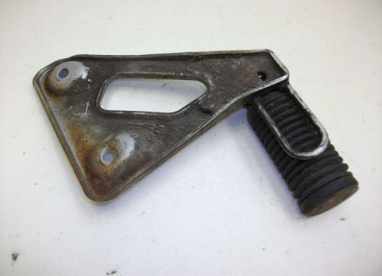 Pillion step left  Honda TRANSALP