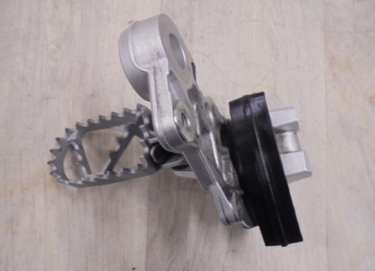 Schetsplaat links KTM 690 enduro R