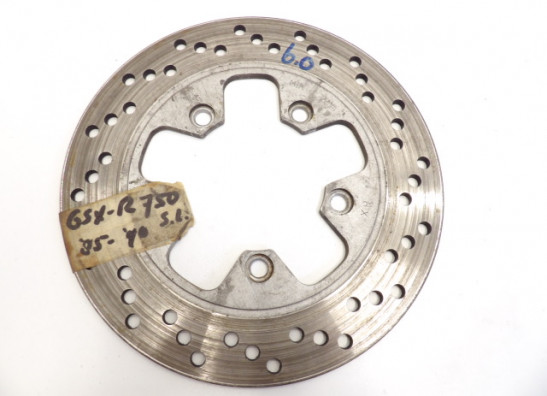 Bremsscheibe hinten  Suzuki GSX R 750 1985-1989