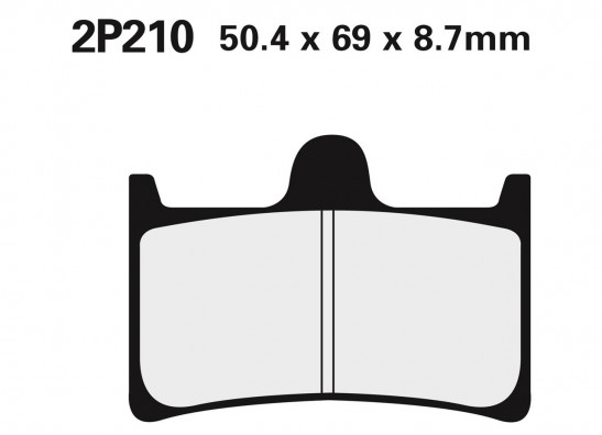 Remblokken voor Yamaha YZF R6