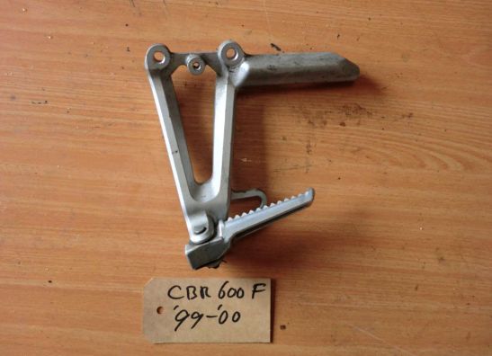 Duo voetsteun links Honda CBR 600 F