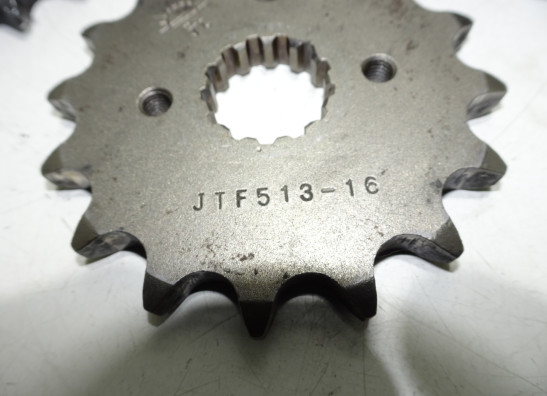 Ketting en tandwielset Kawasaki ZXR 750