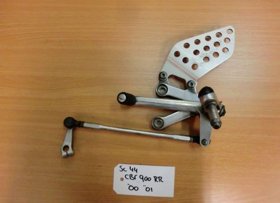 Main step holder left Honda CBR Fireblade