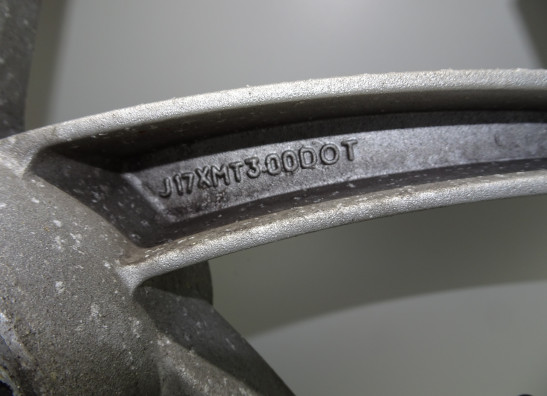 Voorvelg Hyosung Comet 650