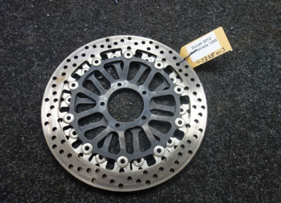 Bremsscheibenset Ducati Multistrada 1200