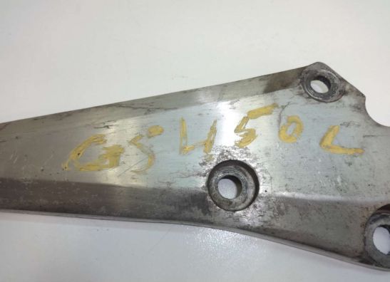 Fussrastetrager vorne links Suzuki GS 450