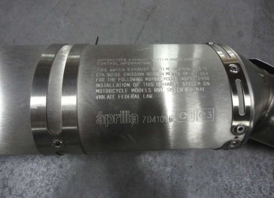 Muffler Aprilia Tuono 1000