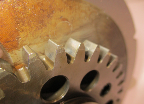 Crankshaft KTM 690 Duke 