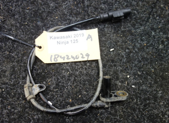 ABS sensor fuhler hinten Kawasaki Ninja 125